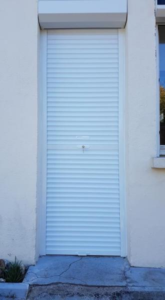 Volet roulant serrure a tirage direct 1