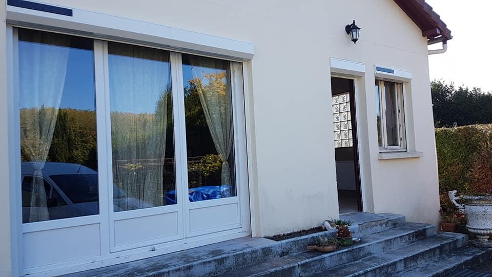 Volet roulant solaire